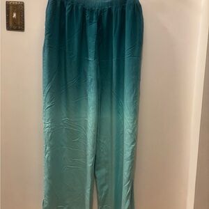 Cloth & Stone Ombré Wide Leg Pants